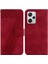 Telefon Kılıfı Için Xiaomi Redmi Not 12 Pro Artı Cüzdan Flip Folio Kapak Pu (Yurt Dışından) 1