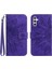 Kart Yuvaları Tutucu ile Samsung Galaxy A13 5g Kabartmalı Ayçiçeği Için Kılıf (Yurt Dışından) 1