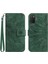 Kart Yuvaları Tutucu Lüks Pu Deri Flip ile Samsung Galaxy A02S Için Kılıf (Yurt Dışından) 1