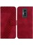 Tecno Phantom x Flip Folio Kapak Için Telefon Kılıfı Pu Deri Cüzdan Kart (Yurt Dışından) 1