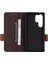 Kart Tutucu Kickstand Kart Folio ile Samsung Galaxy S24 Ultra Için Kılıf (Yurt Dışından) 4