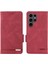 Kart Tutucu Kickstand Kart Folio ile Samsung Galaxy S24 Ultra Için Kılıf (Yurt Dışından) 1