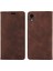 Iphone Xr Için Kılıf Folio Cüzdan Pu Deri Manyetik Koruyucu (Yurt Dışından) 5