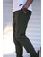 Bayaygun 4014 Duble Paça Joger Düz Pantolon_haki 1
