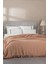 Alessa Çift Kişilik Pike Takımı %100 Organik Pamuk Jakarlı Terra 260X240 cm 1