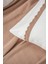 Alessa Çift Kişilik Pike Takımı %100 Organik Pamuk Jakarlı Terra 260X240 cm 3