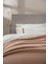 Alessa Çift Kişilik Pike Takımı %100 Organik Pamuk Jakarlı Terra 260X240 cm 4