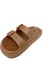 Akınal E282-24 Suya Dayanıklı Kadın Terlik 36-40 Pastel Kahverengi 2