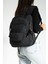 Orta Boy Sırt Çantası Ultra Hafif Çok Cepli Unisex Siyah Model : 571 3J 2