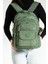 Orta Boy Sırt Çantası Ultra Hafif Çok Cepli Unisex Yeşil Model : 571 3J 3