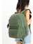 Ultra Hafif Çok Cepli Krinkıl Sırt Çantası Unisex Yeşil Model : 571 3B 1