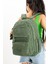 Ultra Hafif Çok Cepli Krinkıl Sırt Çantası Unisex Yeşil Model : 571 3B 2
