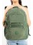 Ultra Hafif Çok Cepli Krinkıl Sırt Çantası Unisex Yeşil Model : 571 3B 3