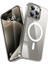 iPhone 15 Pro Max Apple Iphone 15 Pro Max Kılıf Magsafe Wireless Kablosuz Şarj Destekli Sert Şeffaf 2