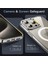 iPhone 15 Pro Max Apple Iphone 15 Pro Max Kılıf Magsafe Wireless Kablosuz Şarj Destekli Sert Şeffaf 4