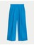Wide Leg Crop Keten Pantolon 5