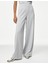 Yüksek Bel Wide Leg Saten Pantolon 2