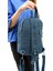 Hem Sırt Hem Göğüs Spor Genç Kadın Çantası Mavi (Model: 571-8D) 3