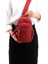 Iki Bölmeli Unisex Göğüs (Bodybag) Çantası Kırmızı (Model: 571-8B) 1