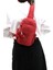 Iki Bölmeli Unisex Göğüs (Bodybag) Çantası Kırmızı (Model: 571-8B) 2