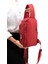 Iki Bölmeli Unisex Göğüs (Bodybag) Çantası Kırmızı (Model: 571-8B) 3