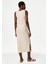 Regular Fit Midi Örme Elbise 4
