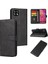 Samsung Galaxy A22 5g Deri Folio Flip Case Kart Ekleme ile (Yurt Dışından) 1