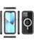 Iphone 13 Için Kılıf Manyetik Durumda IP68 Su Geçirmez Tam 12FT Askeri Inşa (Yurt Dışından) 1