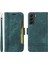 Samsung Galaxy S22 5g Için Kılıf Cüzdan Kapak Çevirin Tpu Deri Manyetik Kart (Yurt Dışından) 1