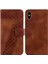 Iphone Xs Max Flip Folio Kapak Için Telefon Kılıfı Pu Deri Kart Yuvası Cüzdan (Yurt Dışından) 1