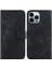 Iphone 14 Için Telefon Kılıfı Pro Kart Yuvası Fonksiyonu Pu Deri Kabartmalı Flip (Yurt Dışından) 1