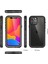 Iphone 13 Için Kılıf Pro Max IP68 Su Geçirmez Tam 12FT Askeri Darbeye (Yurt Dışından) 2