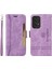 Samsung Galaxy A33 5g Tpu Deri Manyetik Kart Yuvaları Cüzdan Flip (Yurt Dışından) 1