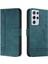 Samsung Galaxy S21 Ultra Pu Deri Flip Folio Cüzdan El Için Telefon Kılıfı (Yurt Dışından) 1