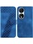 Onur X7B Kart Yuvası Fonksiyonu Için Telefon Kılıfı Flip Folio Kapak Kabartmalı Pu (Yurt Dışından) 1