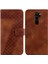 Telefon Kılıfı Için Xiaomi Redmi Not 8 Pro Kart Yuvası Fonksiyonu Flip Folio Kapak (Yurt Dışından) 1