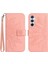 Kart Yuvaları Tutucu ile Samsung Galaxy A15 Için Kılıf Flip Cüzdan Telefon Kılıfı (Yurt Dışından) 1