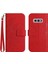 Samsung Galaxy S10E Kabartmalı Ayçiçeği Flip Cüzdan Telefon Kılıfı Pu (Yurt Dışından) 1