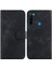Telefon Kılıfı Için Xiaomi Redmi Not 8 Kabartmalı Desen Kart Yuvası Fonksiyonu Pu (Yurt Dışından) 1