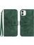 Kart Yuvaları ile iphone 11 Için Kılıf Tutucu Flip Cüzdan Telefon Kılıfı Kısa Pu (Yurt Dışından) 1