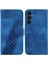 Tecno Pova Neo 2 Için Telefon Kılıfı Kabartmalı Desen Flip Folio Kapak Kart Pu (Yurt Dışından) 1