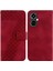 Tecno Camon 19 Pro 5g Cüzdan Pu Deri Kabartmalı Desen Için Telefon Kılıfı (Yurt Dışından) 1