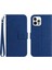 Iphone 12 Pro Max Kısa Kayış Kart Yuvaları Tutucu Lüks Pu (Yurt Dışından) 1