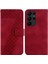 Samsung Galaxy S23 Ultra 5g Için Telefon Kılıfı Cüzdan Pu Deri Flip Folio (Yurt Dışından) 1