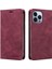 Iphone 13 Için Kılıf Pro Max Pu Deri Koruyucu Manyetik Folio Cüzdan (Yurt Dışından) 1