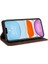Iphone 11 Için Kılıf Pro Manyetik Folio Cüzdan Koruyucu Pu Deri (Yurt Dışından) 5