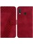 Samsung Galaxy A20E Kabartmalı Desen Flip Folio Kapak Kartı Için Telefon Kılıfı (Yurt Dışından) 1