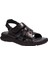 Berkay 40528 Erkek Sandalet - Siyah 2