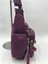 Çapraz Askılı Ultra Hafif Çok Cepli Omuz Çantası Mor (Model: 571-6F) 2