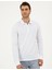 Pierre Cardin Erkek Beyaz Slim Fit Basic Sweatshirt 50294438-VR013 3